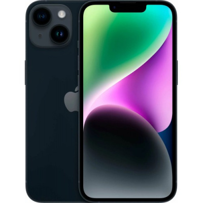 Смартфон Apple iPhone 14 Plus, 256Gb Global, nano SIM+eSIM, Midnight (Черный)