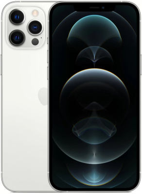 Смартфон Apple iPhone 12 Pro Max, 128Gb, Silver (nano SIM+eSIM)