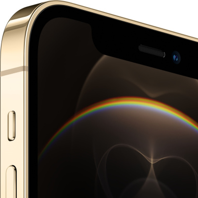Смартфон Apple iPhone 12 Pro, 128Gb, Gold (nano SIM+eSIM)