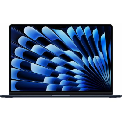 Ноутбук Apple MacBook Air 15 (M4, 10C CPU/10C GPU, 16Gb, 256Gb SSD), MW1L3, Midnight