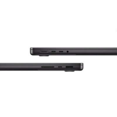Ноутбук Apple MacBook Pro 14 (M3 Max 14C CPU, 30C GPU, 36Gb, 1Tb SSD), MRX53, Space Black