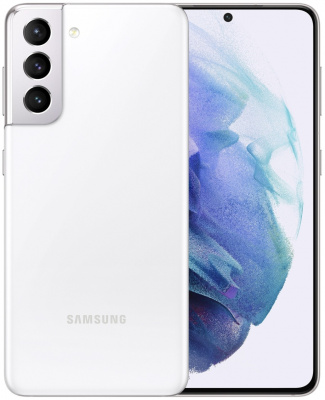 Смартфон Samsung Galaxy S21 5G, 8/256GB, Phantom White (2 SIM)