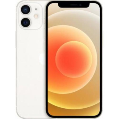 Смартфон Apple iPhone 12 mini, 128Gb, White (nano SIM+eSIM)