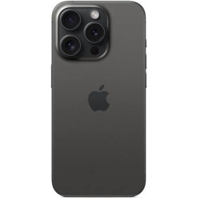 Смартфон Apple iPhone 15 Pro Max, 256Gb, nano SIM+eSIM, Black Titanium (Черный)