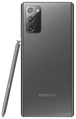 Смартфон Samsung Galaxy Note 20, 256Gb, Graphite
