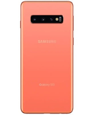 Смартфон Samsung Galaxy S10 Plus, 128Gb, Orange (2 SIM)