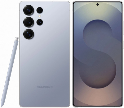 Смартфон Samsung Galaxy S25 Ultra 5G, 12/256Gb, Titanium Silverblue
