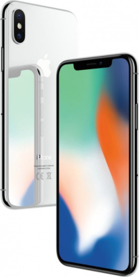 Смартфон Apple iPhone X, 64Gb, Silver
