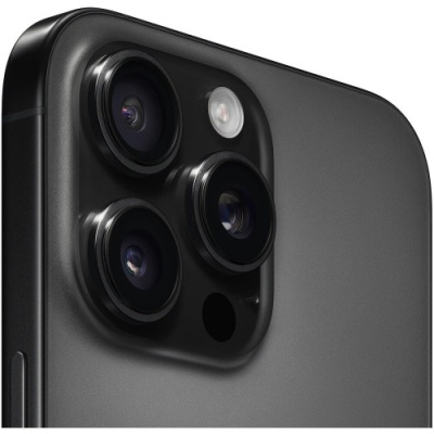 Смартфон Apple iPhone 16 Pro Max, 1Tb, nano SIM+eSIM, Black Titanium