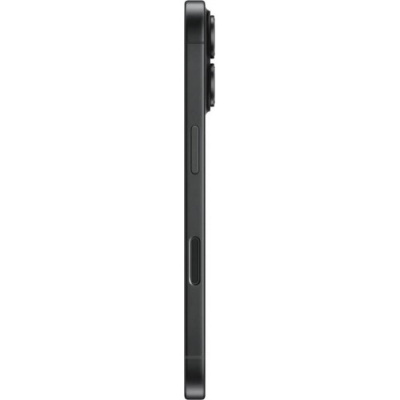 Смартфон Apple iPhone 16 Plus, 128Gb, nano SIM+eSIM, Black (Черный)