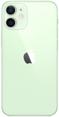Смартфон Apple iPhone 12 mini, 64Gb, Green (nano SIM+eSIM)