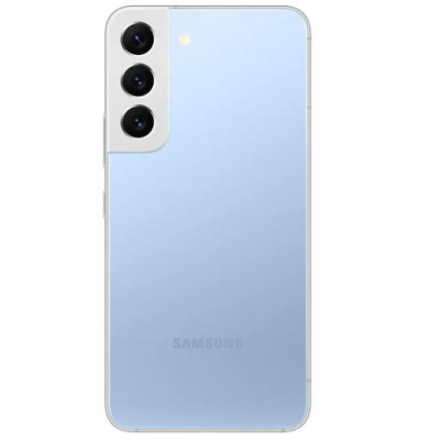 Смартфон Samsung Galaxy S22 5G, 8/256Gb, Sky Blue (Dual nano SIM)