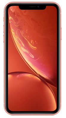 Смартфон Apple iPhone XR, 64Gb, Coral