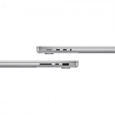 Ноутбук Apple MacBook Pro 14 (M4 10C CPU, 10C GPU, 16Gb, 512Gb SSD), MW2W3, Silver