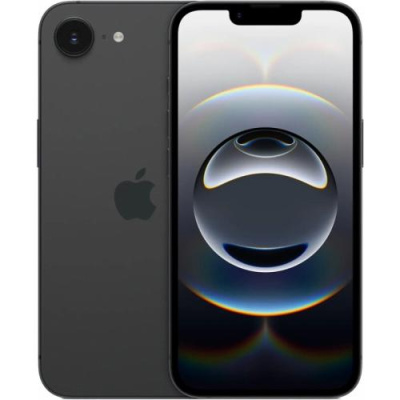 Смартфон Apple iPhone 16E, 128Gb, nano SIM+eSIM, Black (Черный)