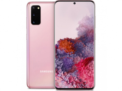 Смартфон Samsung Galaxy S20 5G, 128Gb, Pink (2 SIM)