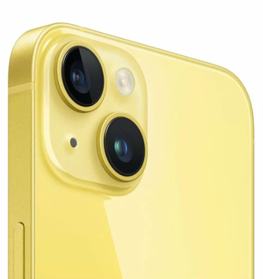 Смартфон Apple iPhone 14 Plus, 128Gb, Yellow (nano SIM+eSIM)