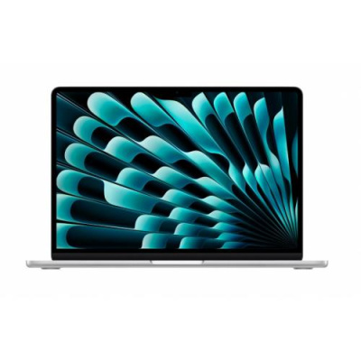 Ноутбук Apple MacBook Air 13 (M2, 8C CPU/8C GPU, 8Gb, 256Gb SSD), MLXY3, Silver