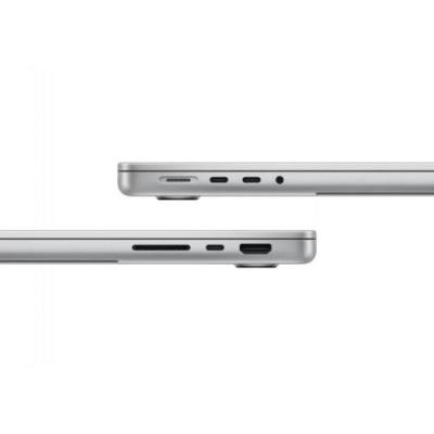 Ноутбук Apple MacBook Pro 14 (M4 Pro 12C CPU, 16C GPU, 24Gb, 512Gb SSD), MX2E3, Silver
