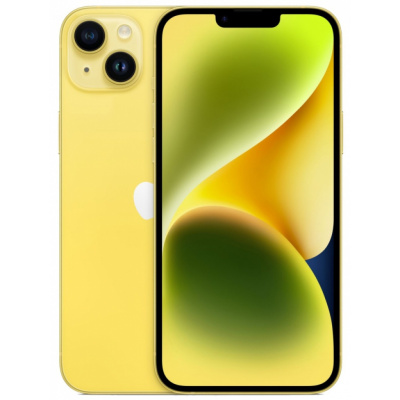 Смартфон Apple iPhone 14 Plus, 128Gb, Yellow (nano SIM+eSIM)
