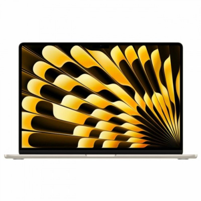 Ноутбук Apple MacBook Air 15 2023 2880x1864 (RAM 8Gb, LPDDR5, SSD 256Gb, graphics 10-core), MQKU3, Starlight