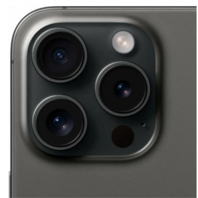 Смартфон Apple iPhone 15 Pro, 1Tb, nano SIM+eSIM, Black (Черный)