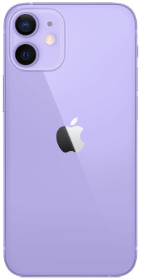Смартфон Apple iPhone 12 mini, 64Gb, Purple (nano SIM+eSIM)