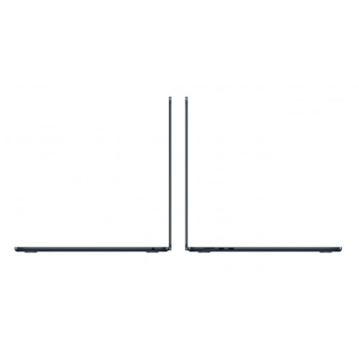 Ноутбук Apple MacBook Air 15 (M3, 8C CPU/10C GPU, 16Gb, 256Gb SSD), MC9G4, Midnight