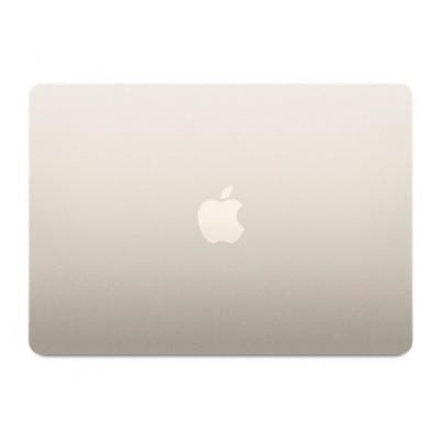 Ноутбук Apple MacBook Air 13 (M2, 8C CPU/10C GPU, 8Gb, 512Gb SSD), MLY23, Starlight