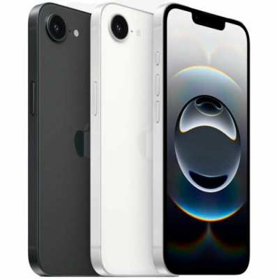 Смартфон Apple iPhone 16E, 128Gb, nano SIM+eSIM, Black (Черный)