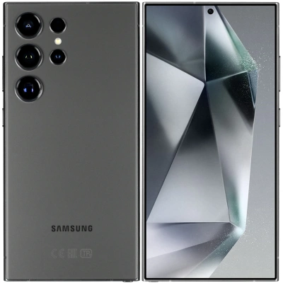 Смартфон Samsung Galaxy S24 Ultra 5G, 12/512Gb, Titanium Black
