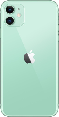 Смартфон Apple iPhone 11, 64Gb, Green (nano SIM+eSIM)