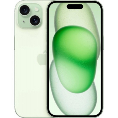 Смартфон Apple iPhone 15, 128Gb CN, nano SIM+eSIM, Green