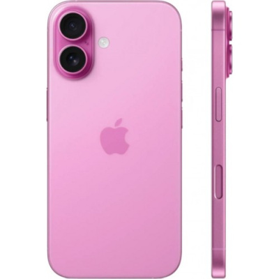 Смартфон Apple iPhone 16 Plus, 128Gb, nano SIM+eSIM, Pink (Розовый)