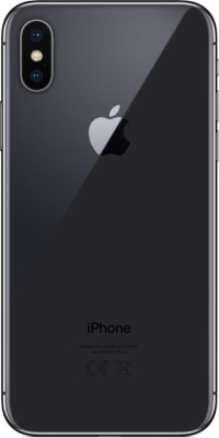 Смартфон Apple iPhone X, 64Gb, Space Gray