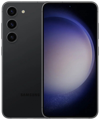 Смартфон Samsung Galaxy S23 5G, 8/256Gb, Phantom Black