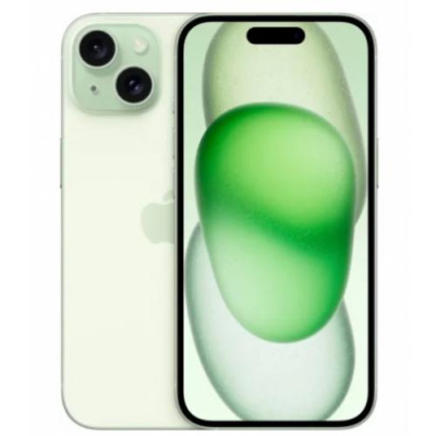Смартфон Apple iPhone 15 Plus, 128Gb, nano SIM+eSIM, Green (Зеленый)
