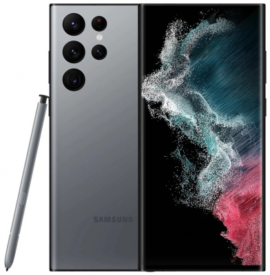 Смартфон Samsung Galaxy S22 Ultra 5G, 12/512GB, Gray