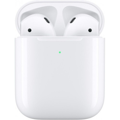 Наушники Apple AirPods 2 с зарядным футляром (Global) MV7N2 белый