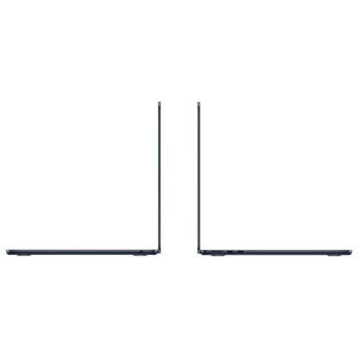 Ноутбук Apple MacBook Air 13 (M3, 8C CPU/8C GPU, 16Gb, 256Gb SSD), MC8K4, Midnight