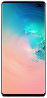 Смартфон Samsung Galaxy S10 Plus, 128Gb, Prism White (2 SIM)