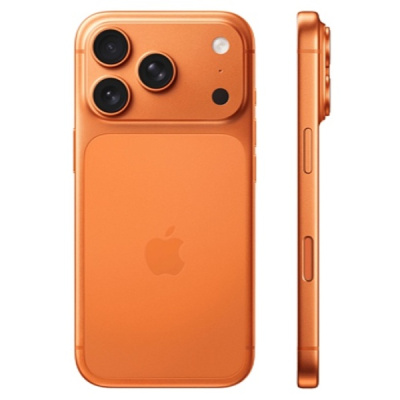 Смартфон Apple iPhone 17 Pro, 512Gb, Cosmic Orange (nano SIM+eSIM)