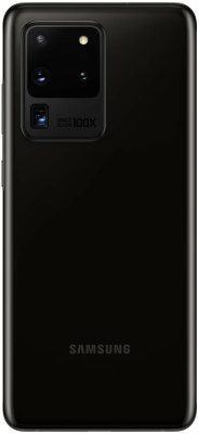 Смартфон Samsung Galaxy S20 Ultra 5G, 256GB, Black (2 SIM)