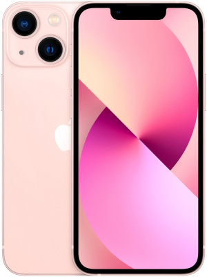 Смартфон Apple iPhone 13, 256Gb Global, nano SIM+eSIM, Pink