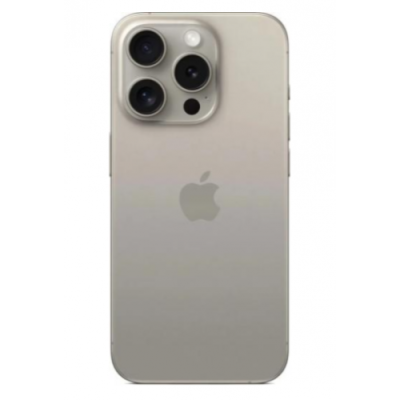 Смартфон Apple iPhone 15 Pro, 512Gb, nano SIM+eSIM, Natural (Титановый)