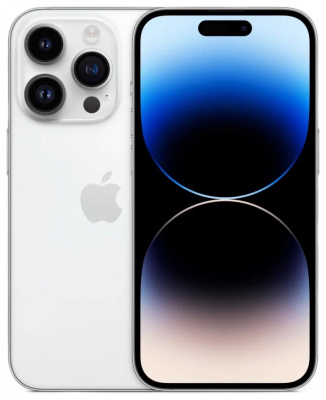 Смартфон Apple iPhone 14 Pro, 128Gb, Silver
