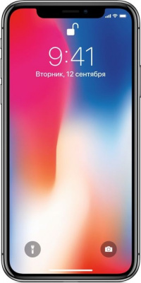 Смартфон Apple iPhone X, 64Gb, Space Gray