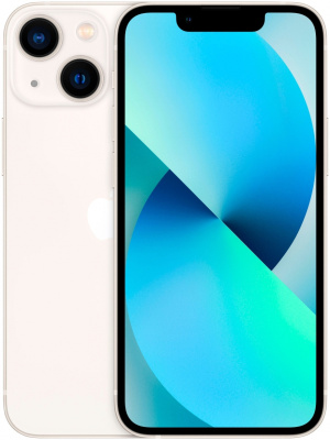 Смартфон Apple iPhone 13, 256Gb Global, nano SIM+eSIM, Starlight