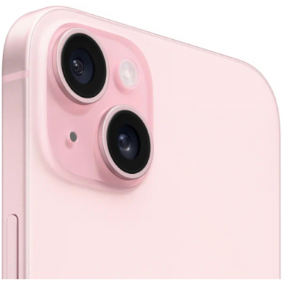 Смартфон Apple iPhone 15 Plus, 128Gb, nano SIM+eSIM, Pink (Розовый)