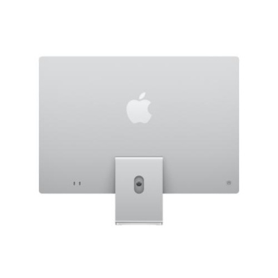 Моноблок Apple iMac 24 (Retina 4,5K, M4, 10C CPU, 10C GPU, 16Gb, 256Gb SSD), MWUU3, Silver